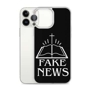 Fake News Clear Case for iPhone®