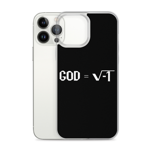 GOD=√¯-1 Clear Case for iPhone®