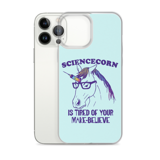 Science Corn Clear Case for iPhone®