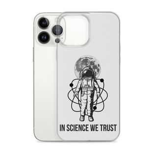 In Science We Trust Clear Case for iPhone®