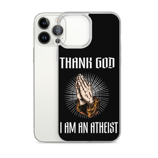 Thank God Clear Case for iPhone®