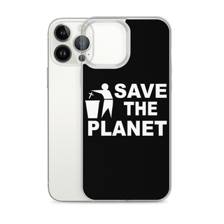 Save The Planet Clear Case for iPhone®