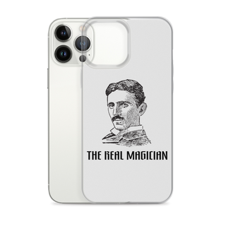 Tesla Clear Case for iPhone®