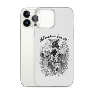 Liberation for All iPhone Case