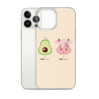 For Eat And For Love iPhone Case