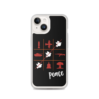 Peace Clear Case for iPhone®