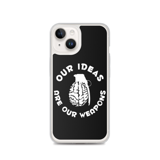 Our Ideas Are Our Weapons Clear Case for iPhone®