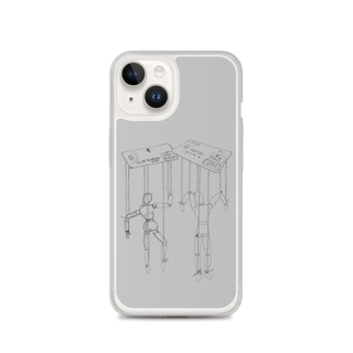 Modern Slavery Clear Case for iPhone®