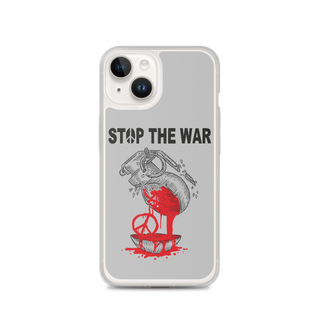 Stop The War Clear Case for iPhone®