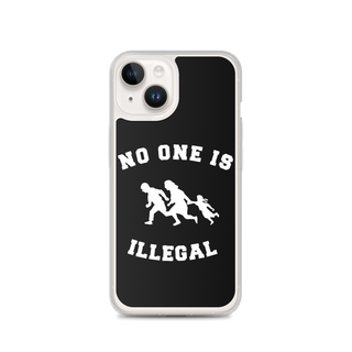 No One is Illegal Clear Case for iPhone®