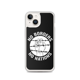 No Borders No Nations Clear Case for iPhone®