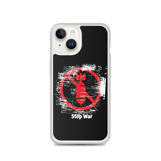 Stop War Clear Case for iPhone®