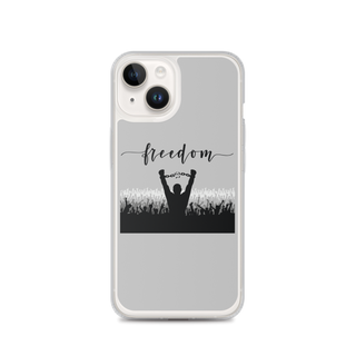 Freedom Clear Case for iPhone®