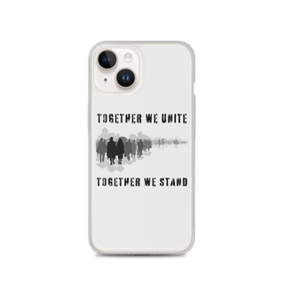 Together We Unite Together We Stand Clear Case for iPhone®