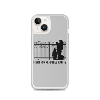 Fight For Refugees Right Clear Case for iPhone®