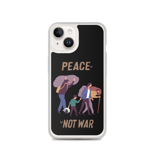 Peace, Not War Clear Case for iPhone®