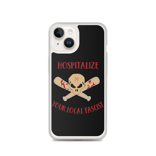 Hospitalize Your Local Fascist Clear Case for iPhone®