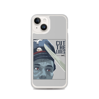 Cut The Lines Clear Case for iPhone®