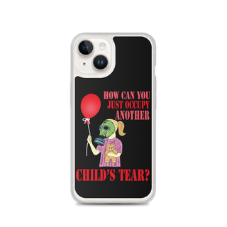 Child's Tear Clear Case for iPhone®