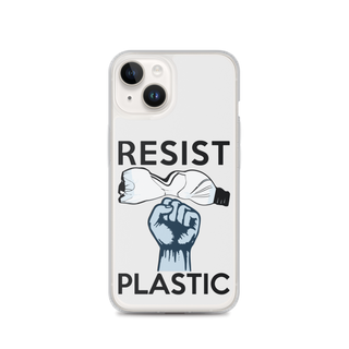 Resist Aganist Plastic Clear Case for iPhone®