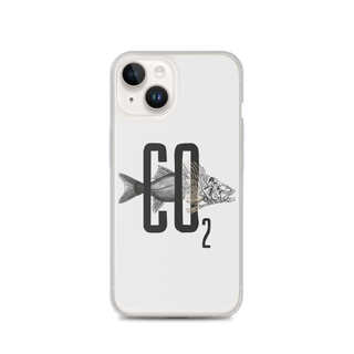 Carbon Dioxide Clear Case for iPhone®