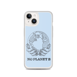 No Planet B Clear Case for iPhone®