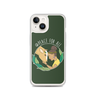 Peace For All Clear Case for iPhone®