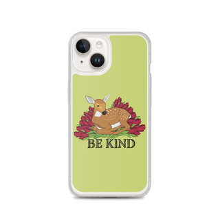 Be Kind Clear Case for iPhone®