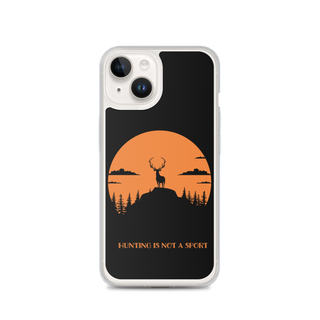 Hunting is Not a Sport v2 Clear Case for iPhone®