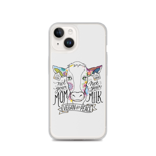 Vegan For Peace iPhone Case