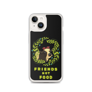 Friends Not Food iPhone Case