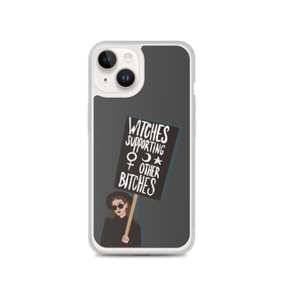 Witches Supporting Other Bitches Clear Case for iPhone®