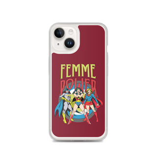 Femme Power Clear Case for iPhone®