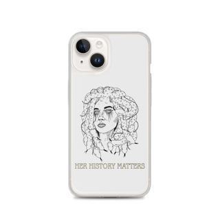 Her History Matters Clear Case for iPhone®