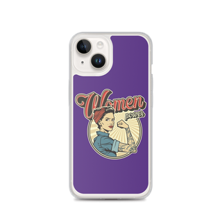 Women Power Clear Case for iPhone®