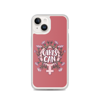 Girls Can Clear Case for iPhone®