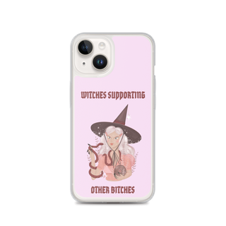 Witches Supporting Other Bitches v2 Clear Case for iPhone®