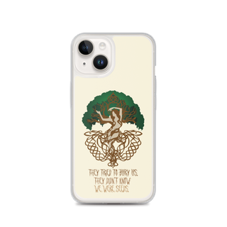 We Were Seeds Clear Case for iPhone®