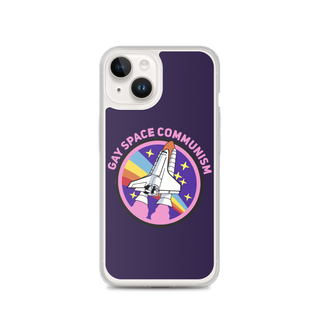 Gay Space Communism Clear Case for iPhone®