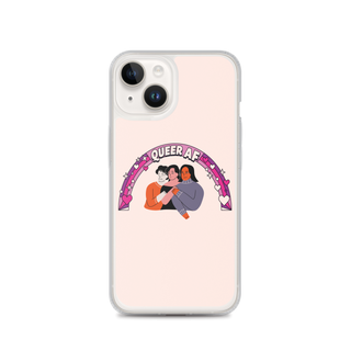 Queer AF Clear Case for iPhone®