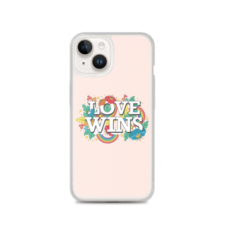 Love Wins Clear Case for iPhone®