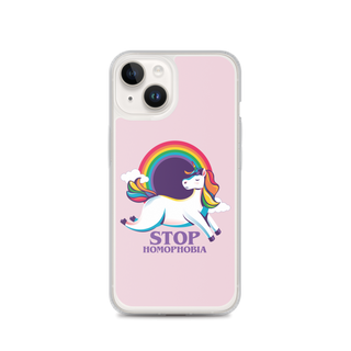 Stop Homofobia Clear Case for iPhone®