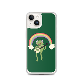 Queer Frog Clear Case for iPhone®