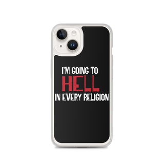 I’m Going to Hell Clear Case for iPhone®