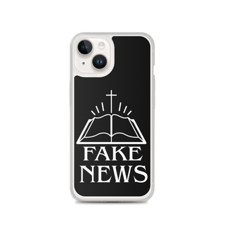 Fake News Clear Case for iPhone®