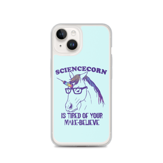 Science Corn Clear Case for iPhone®