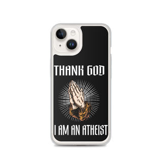 Thank God Clear Case for iPhone®