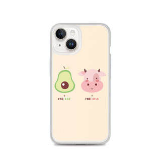 For Eat And For Love iPhone Case