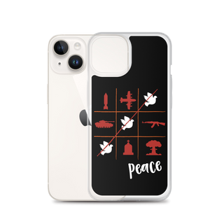 Peace Clear Case for iPhone®