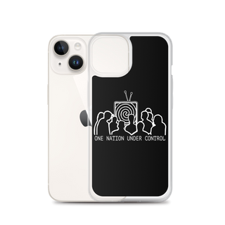 One Nation Under Control Clear Case for iPhone®